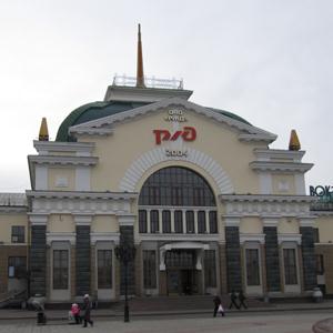 Железнодорожные вокзалы Славгорода